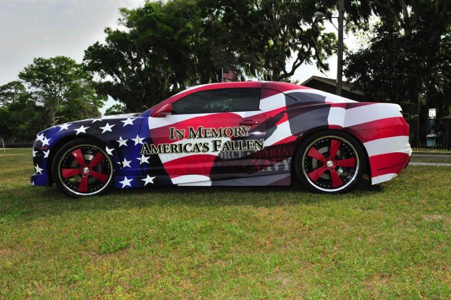  Chevrolet Camaro Tribute 2010 года  (фото 6 из 10)